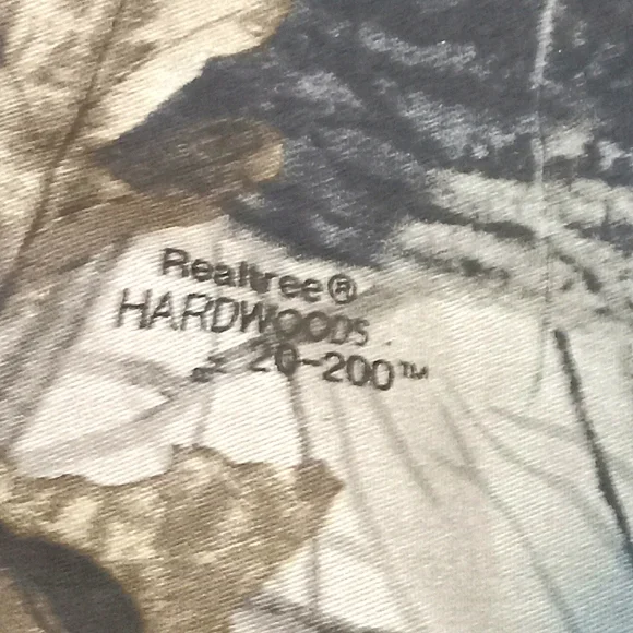 Realtree Hardwood Vintage Hunt Vest Mosquito Mask Camo 4 Pocket 1 Pouch Adjust. - Picture 4 of 15